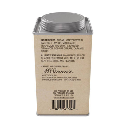 McSteven's - Ciderworks Cinnamon Spiced Apple Cider Mix (8oz Tins)