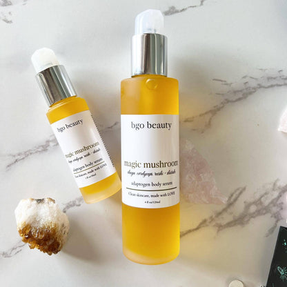 Buffalo Gal - Magic Mushroom Body Serum: 4oz retail