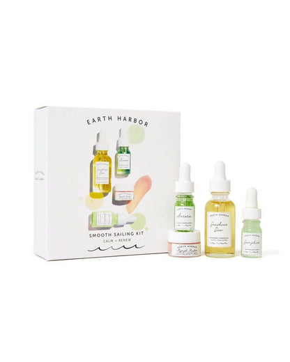 Earth Harbor Naturals - SMOOTH SAILING Gift Set: Antioxidant + Cleansing + Superfood
