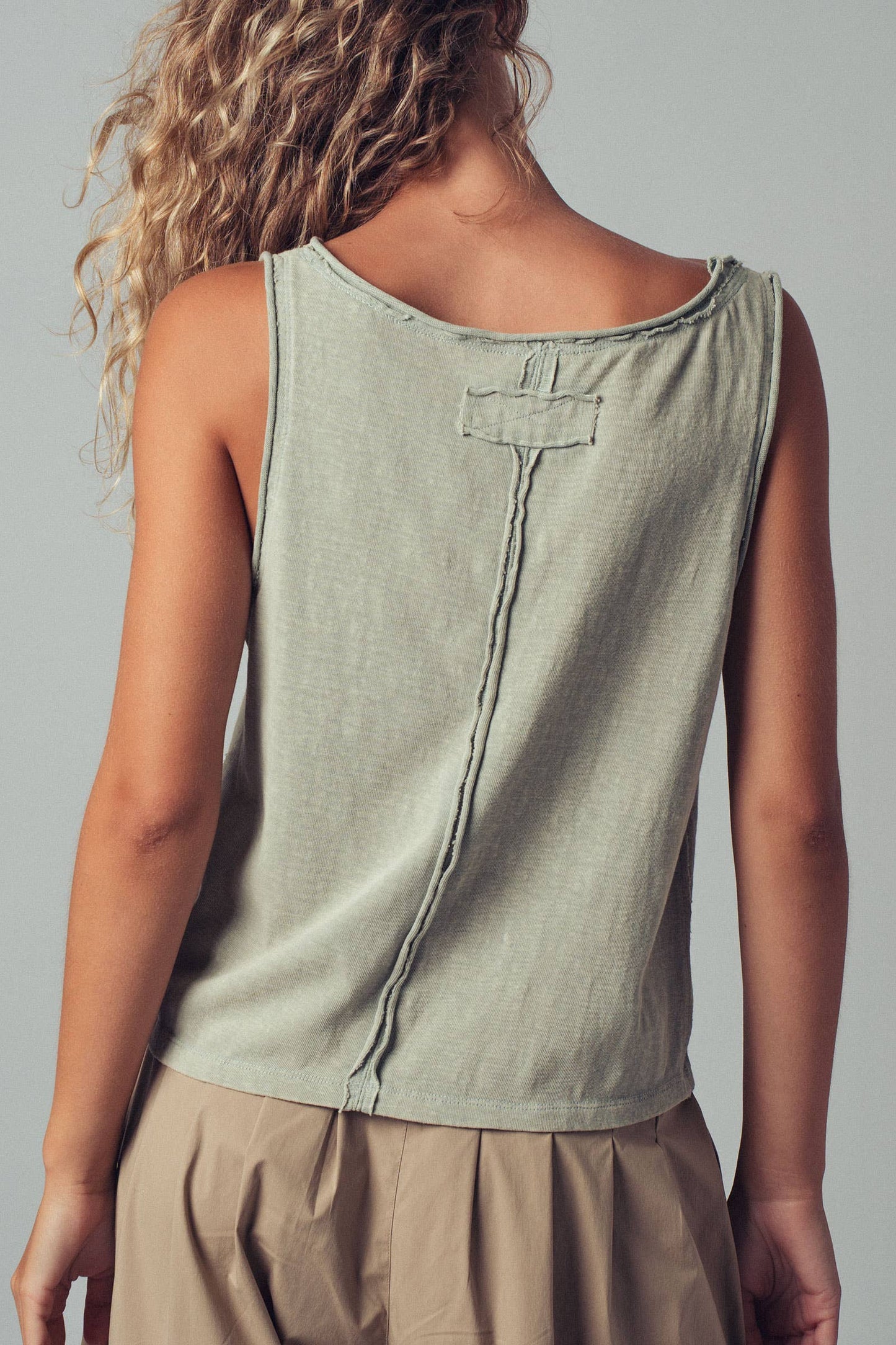 Urban Daizy - Coastal Cool Sleeveless Tank Top
