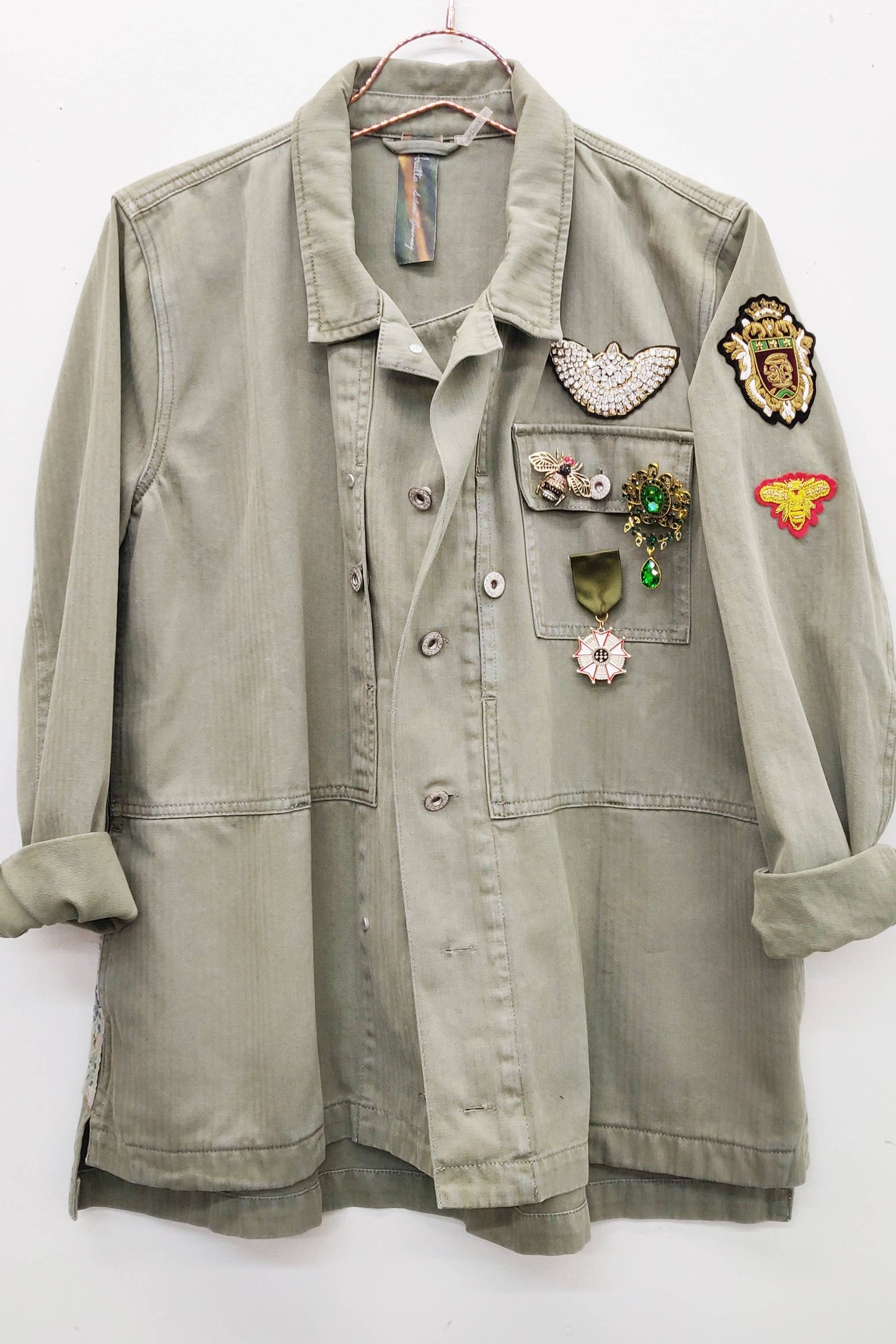 Aratta - Aria Jacket: Army / L