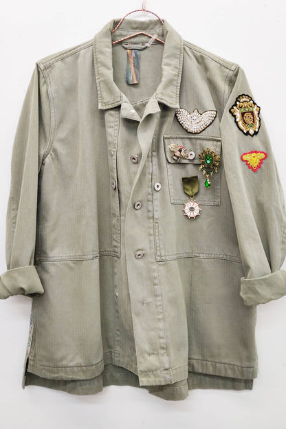 Aratta - Aria Jacket: Army / S