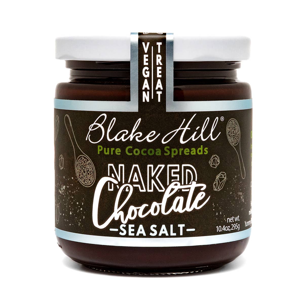 Blake Hill Preserves - Naked Chocolate Sea Salt Spread