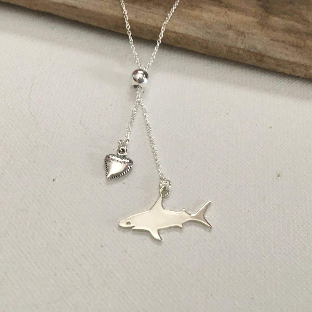Jackie Gallagher Designs - Handmade Coastal Jewelry - Lariat Necklace