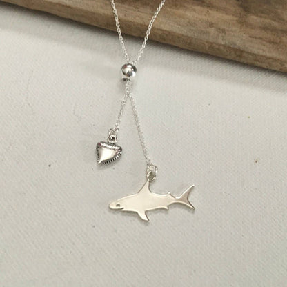 Jackie Gallagher Designs - Handmade Coastal Jewelry - Lariat Necklace