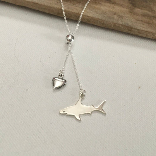 Jackie Gallagher Designs - Handmade Coastal Jewelry - Lariat Necklace