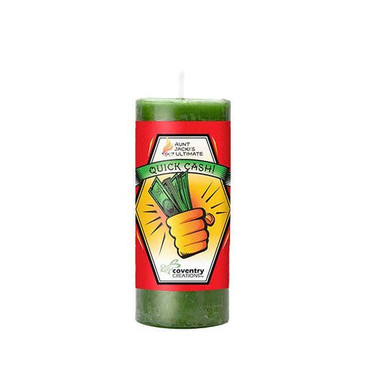 Type 40 Vending - Aunt Jacki's Ultimate Quick Cash Candle