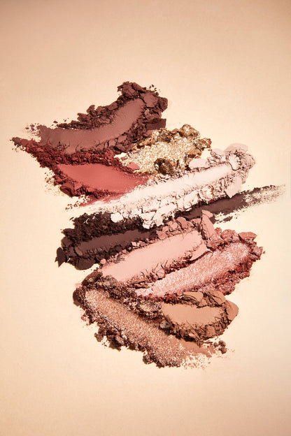 Honeybee Gardens Natural Cosmetics & Body Care - Timeless Magnolia Pressed Eye Shadow Palette