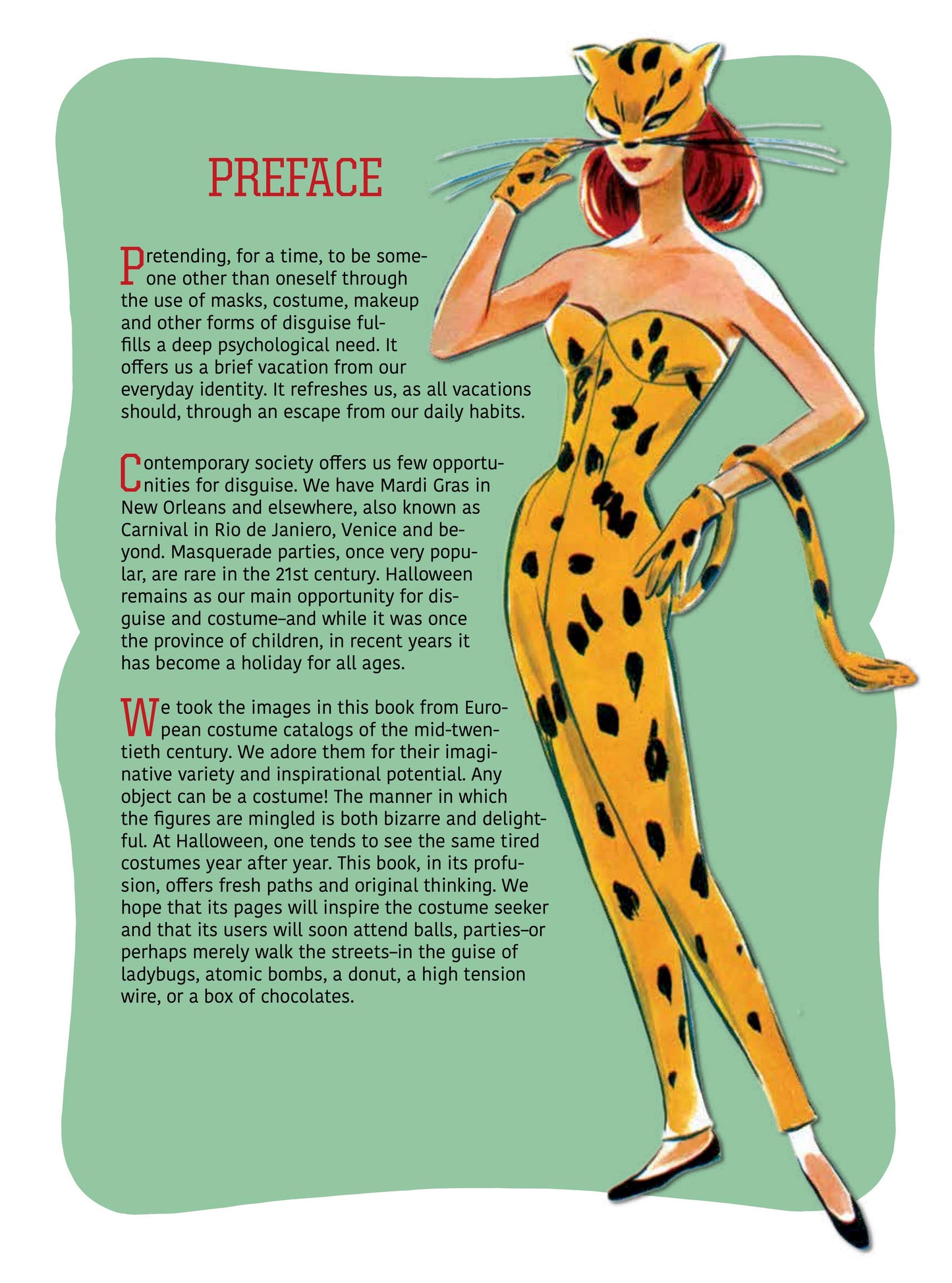 Laughing Elephant Books - Vintage Costume Inspirations: A Retro Look-book