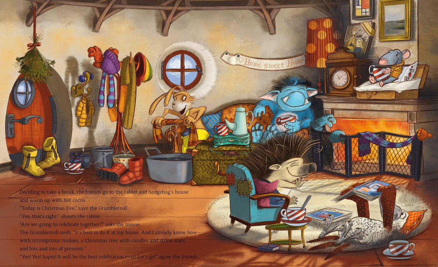 Schiffer Publishing - The Grumbletroll Merry Christmas