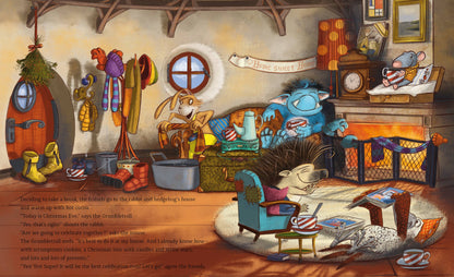 Schiffer Publishing - The Grumbletroll Merry Christmas