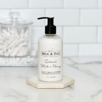 Milk & Pail - Oatmeal, Milk & Honey Goat Milk Lotion 8oz