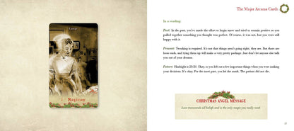 Schiffer Publishing - A Christmas Tarot: Ghosts of Past, Present, and Future