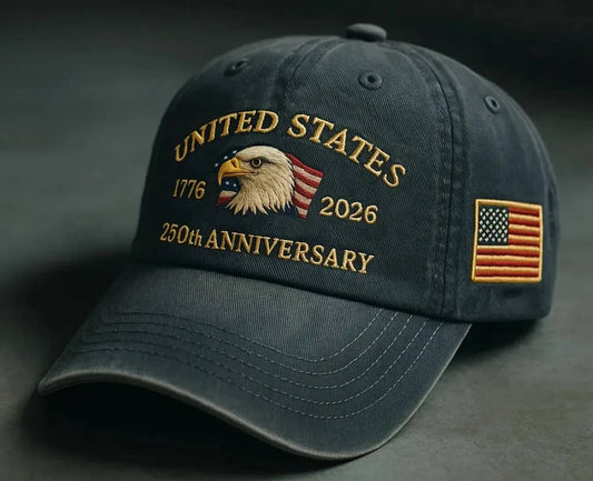 Serenity Collective - 250th Anniversary Eagle Baseball Cap