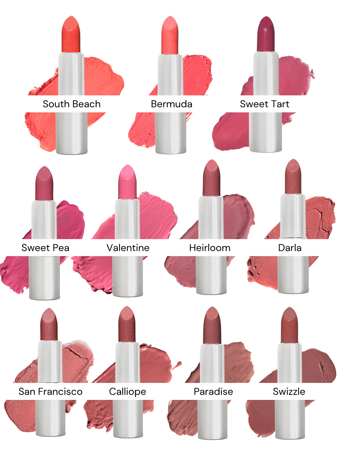 Honeybee Gardens Natural Cosmetics & Body Care - Truly Natural Lipsticks