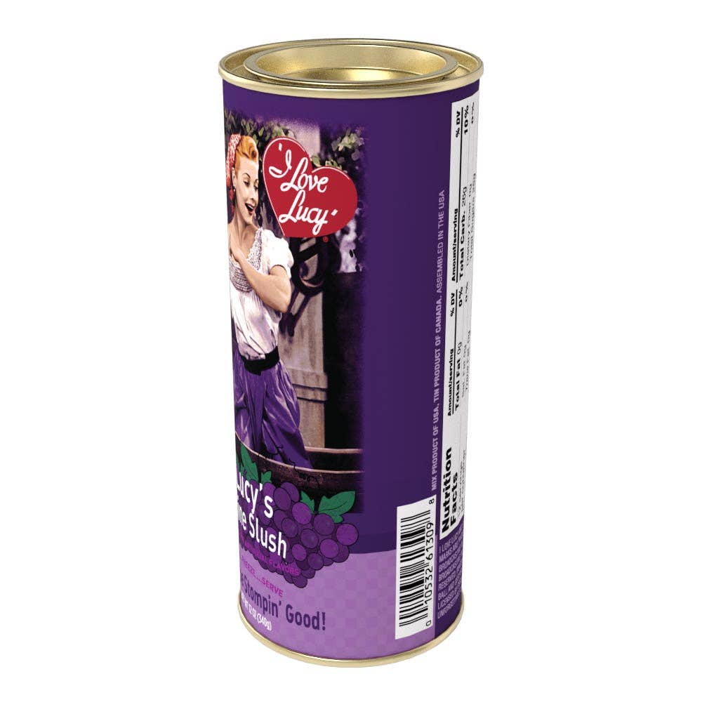 McSteven's - I Love Lucy's© Grape Wine Slush (12oz Tins)
