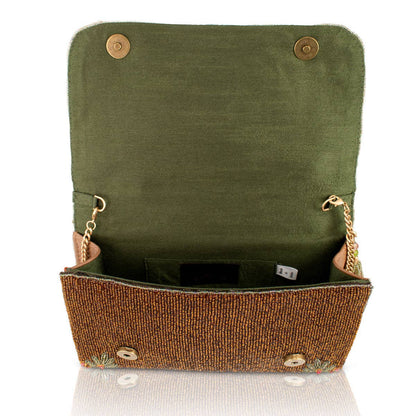 Mary Frances Accessories - Cheers to Paradise Crossbody Handbag