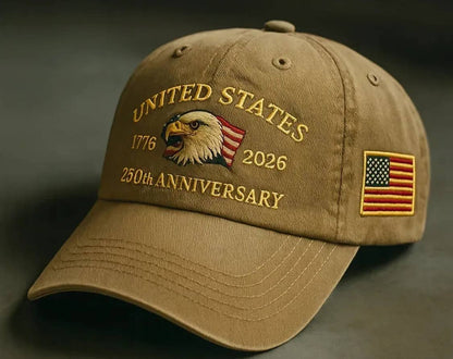 Serenity Collective - 250th Anniversary Eagle Baseball Cap