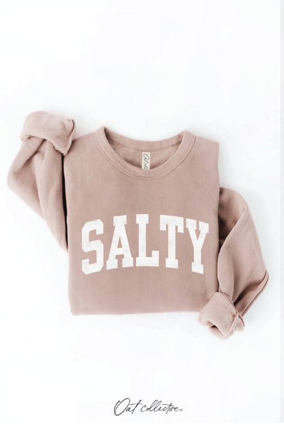 OAT COLLECTIVE - SALTY Graphic Sweatshirt