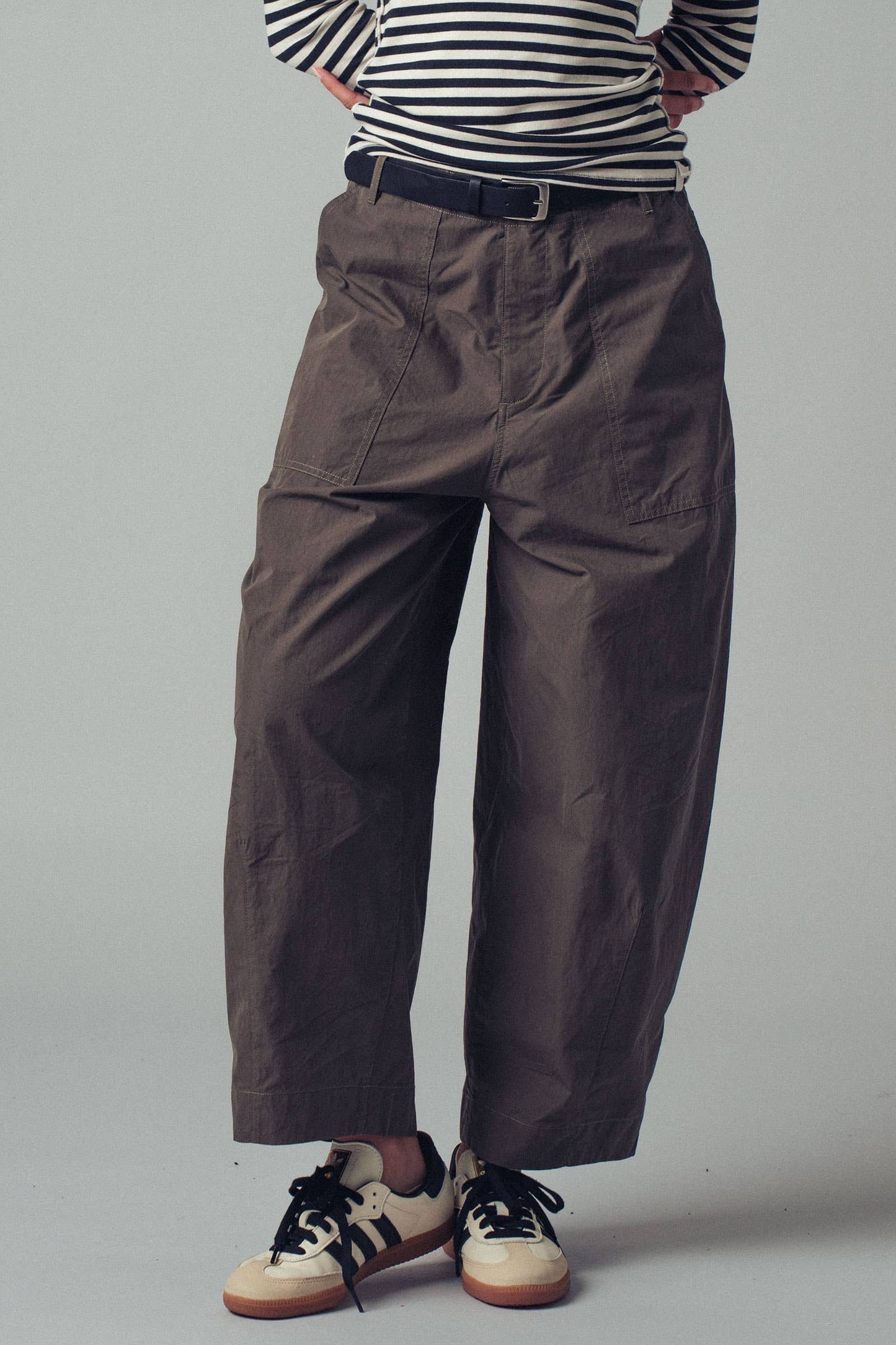 Urban Daizy - Boho Relaxed Wide-Leg Cargo Pants
