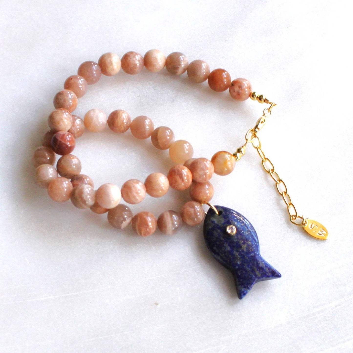 The Silver Wren - Cece Beaded Necklace