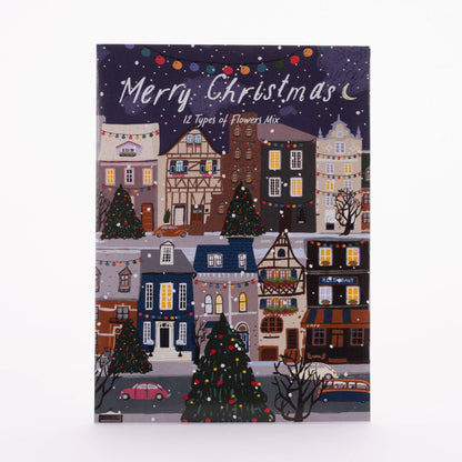 Bentley Seed Co. - Twas the Night Before Christmas Gift Tag Card - Seed Packets