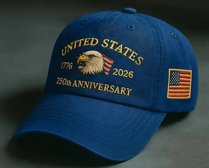 Serenity Collective - 250th Anniversary Eagle Baseball Cap