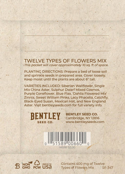 Bentley Seed Co. - All I Want for Christmas Tree Gift Tag Card - Seed Packets