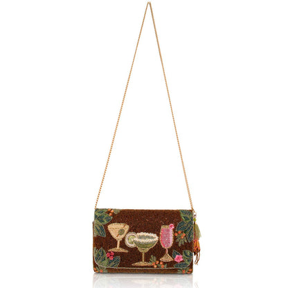 Mary Frances Accessories - Cheers to Paradise Crossbody Handbag