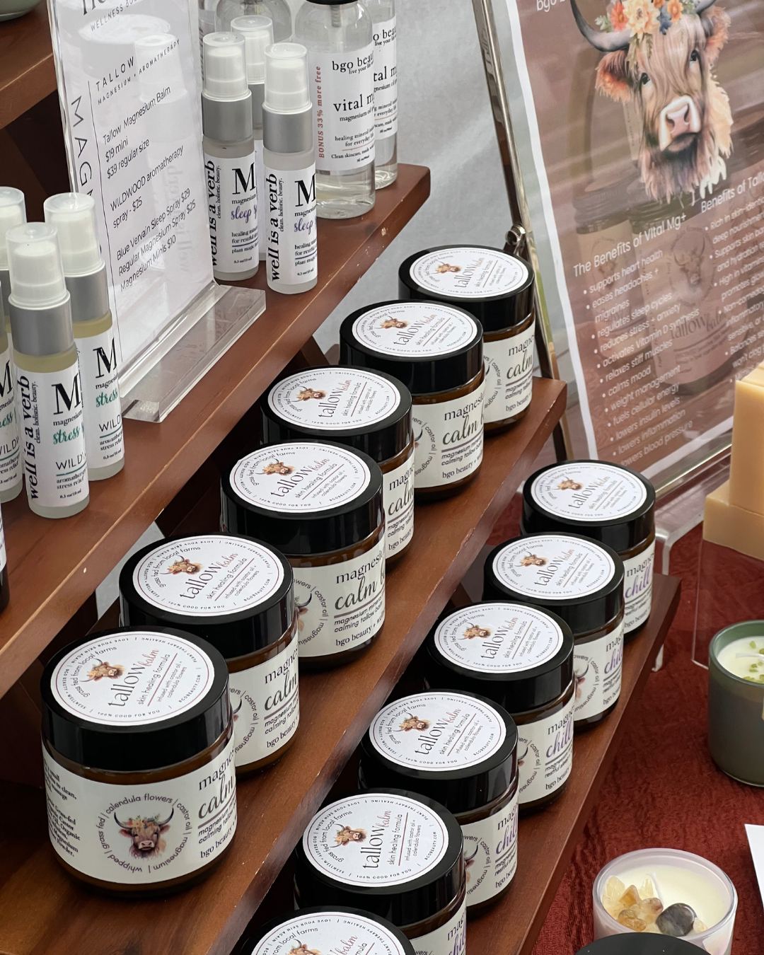 Buffalo Gal - Tallow Butter for Face and Body Unscented