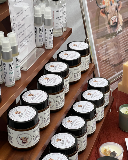 Buffalo Gal - Tallow Butter for Face and Body Unscented