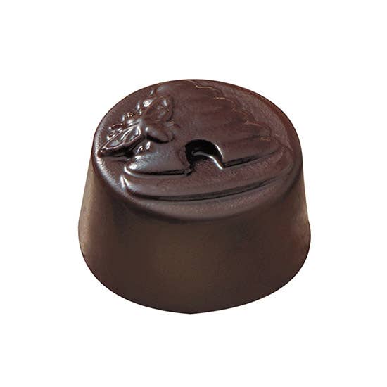 Harbor Sweets - Gather Chocolate Pomegranate Molasses Truffle bulk box 45 pc