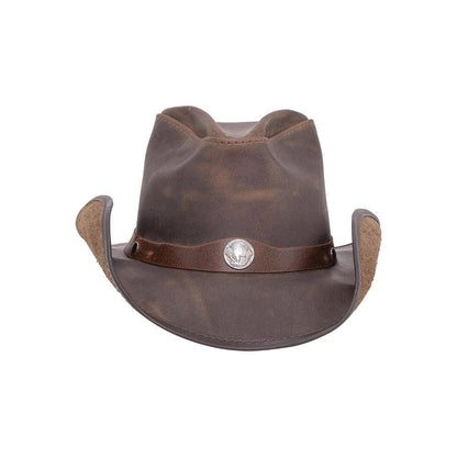 American Hat Makers - Midweight American Leather Western Hat - Style Western