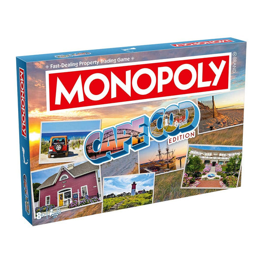 Monopoly Board Game - Top Trumps USA, Inc. - Cape Cod, MA