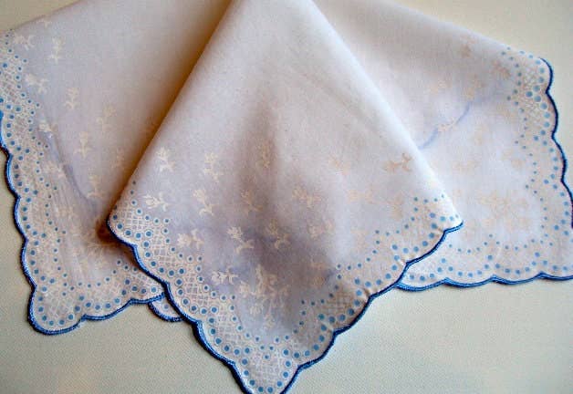 MOMENTS IN THYME - Guardian Angel Hanky Card