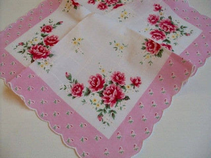 MOMENTS IN THYME - Art Deco Glamour Girl Dress Keepsake Hankie Card
