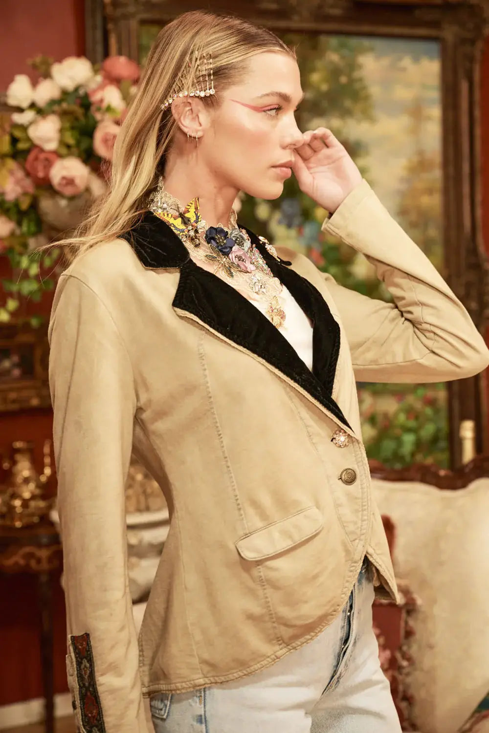 Aratta - Colonel Jacket: Obsidian / M