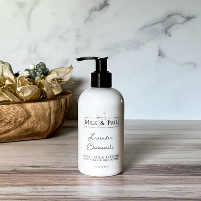Milk & Pail - Lavender Chamomile Goat Milk Lotion 8oz