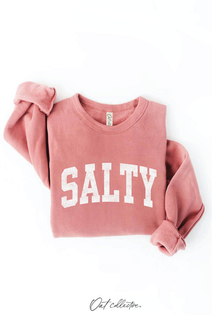 OAT COLLECTIVE - SALTY Graphic Sweatshirt
