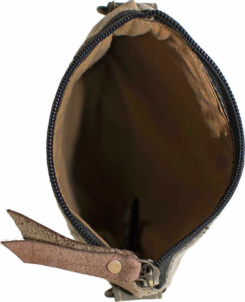 Vintage Addiction - Owe Veterans Recycled Tent Small Crossbody