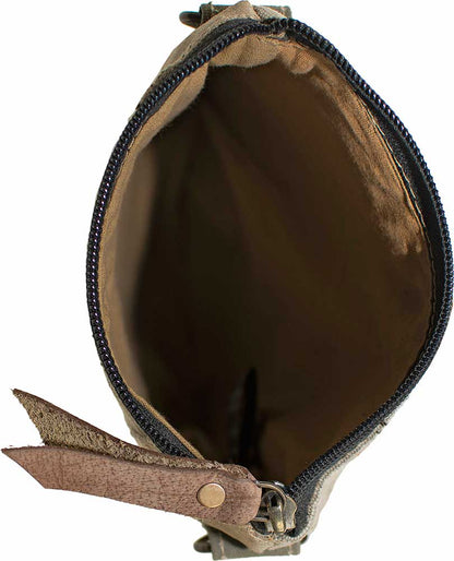 Vintage Addiction - Owe Veterans Recycled Tent Small Crossbody