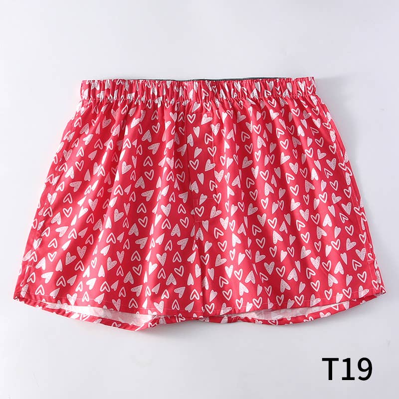 Rosa Clothing - Lobster & Pickles printed cotton casual boxer short