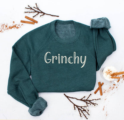 ellembee gift - Grinchy Sweatshirt | Cute Christmas Sweaters 2025