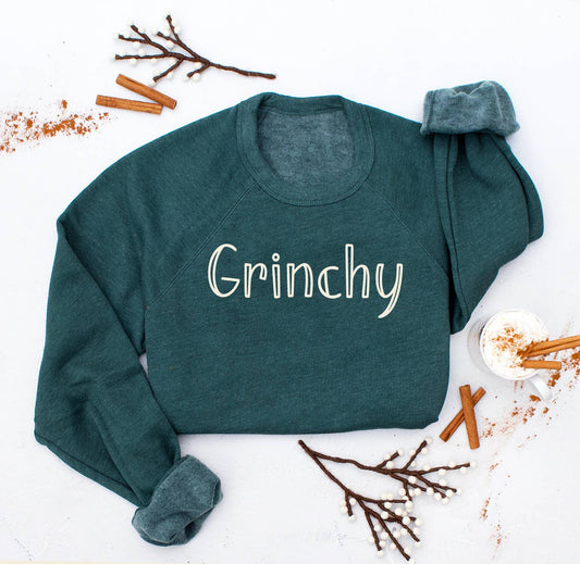ellembee gift - Grinchy Sweatshirt | Cute Christmas Sweaters 2025