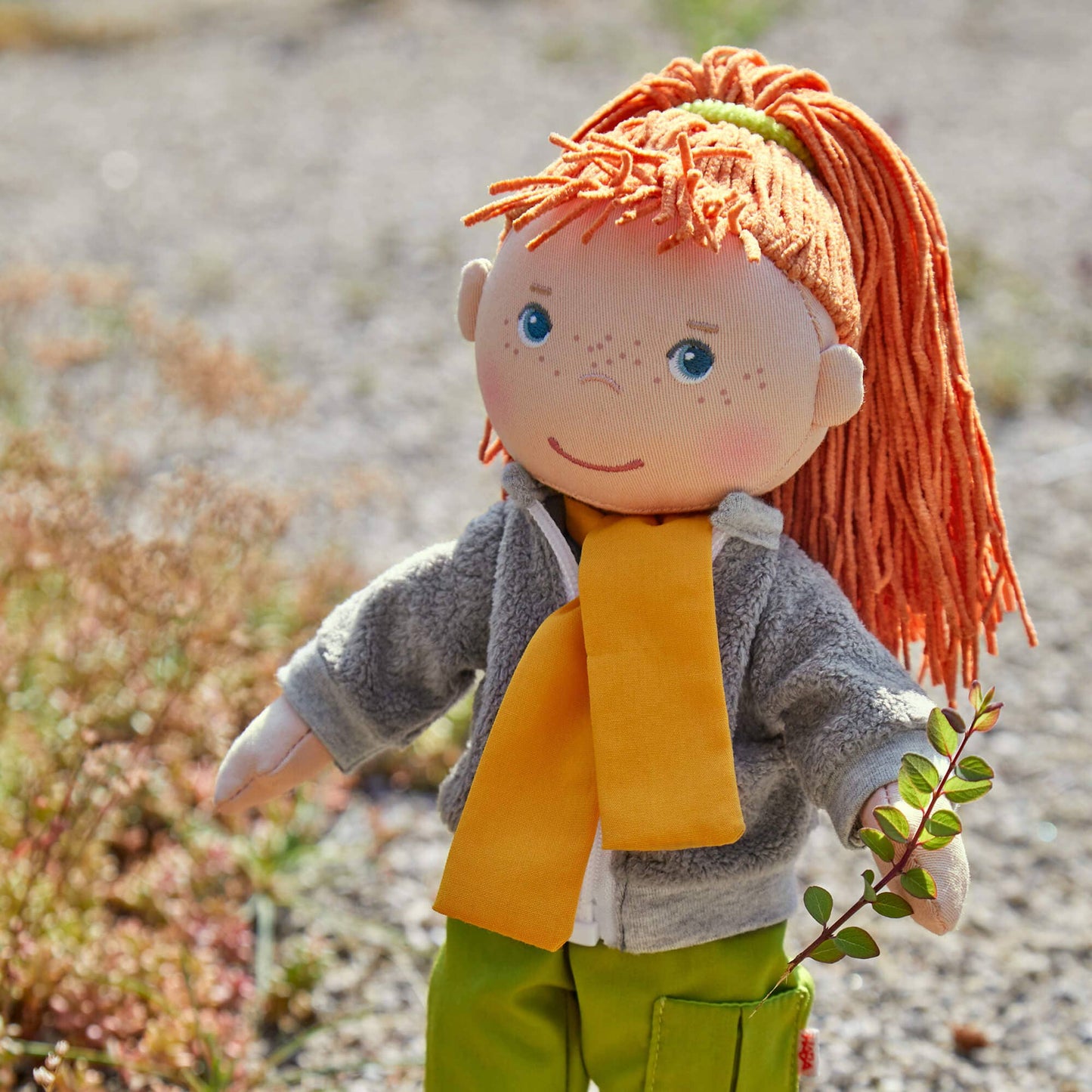 HABA USA - Soley 12" Soft Doll