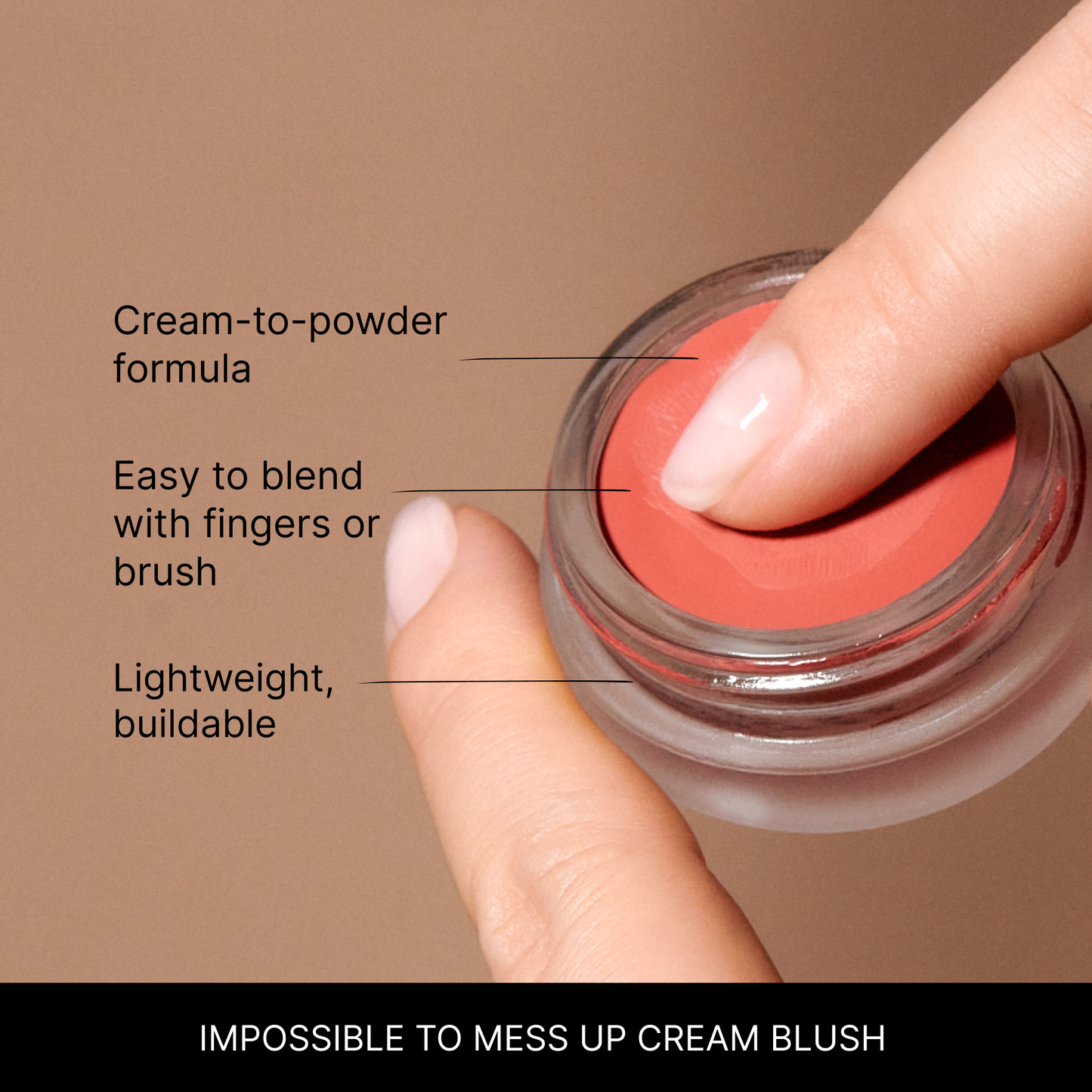 Minori - Cream Blush — Scarlet