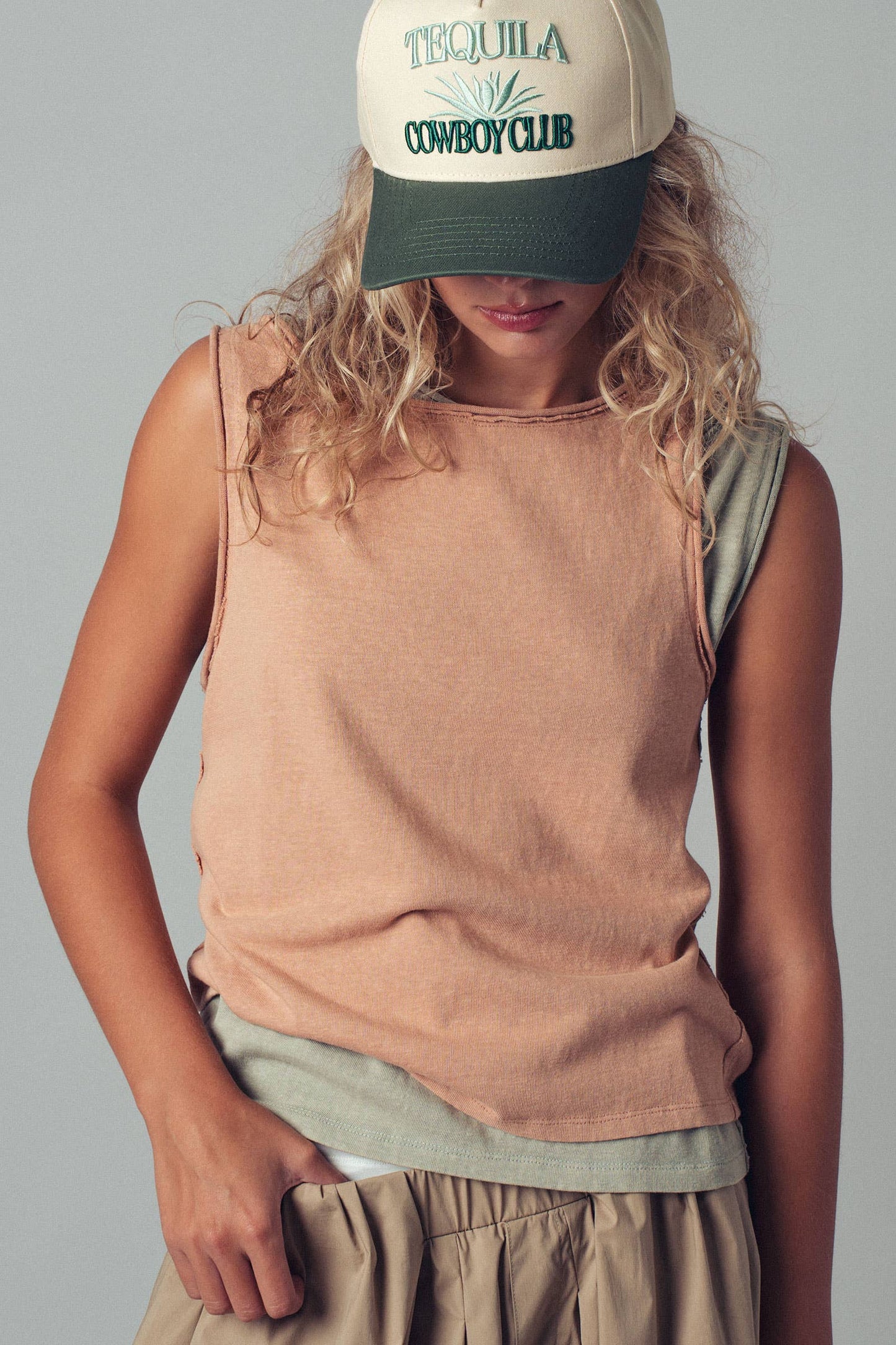 Urban Daizy - Coastal Cool Sleeveless Tank Top