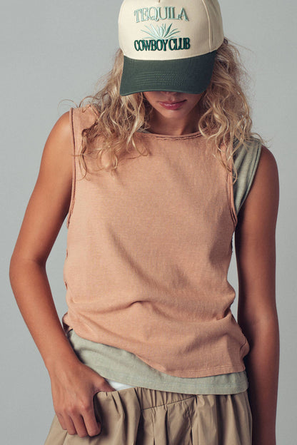 Urban Daizy - Coastal Cool Sleeveless Tank Top