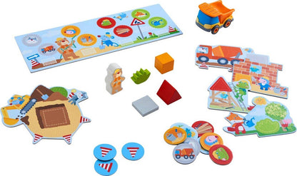 HABA USA - My Very First Games - Building Site - Construction Game