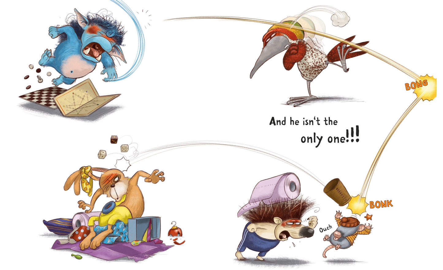Schiffer Publishing - The Grumbletroll Merry Christmas
